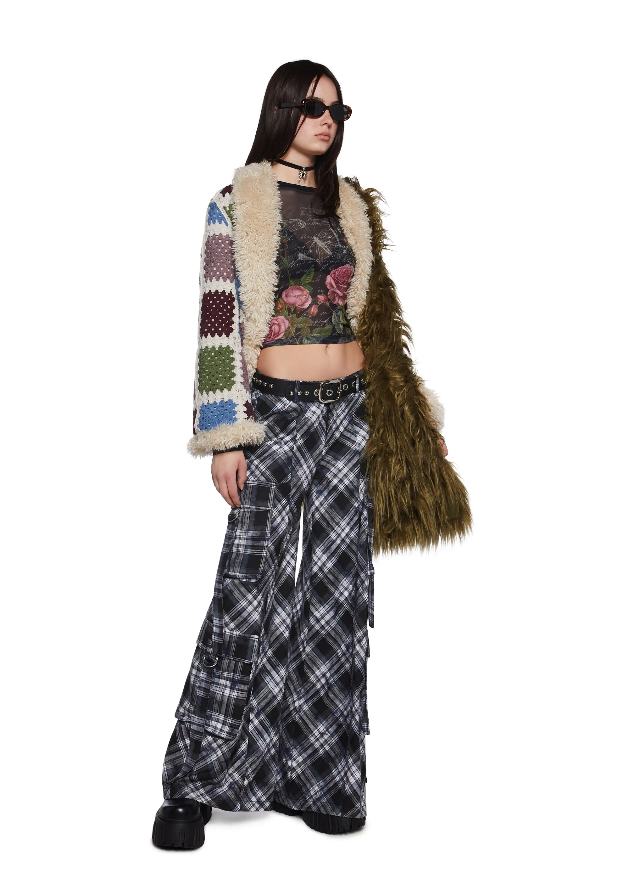 Urban Utopia Cargo Pants sold by Dolls Kill product image thumbnail 2