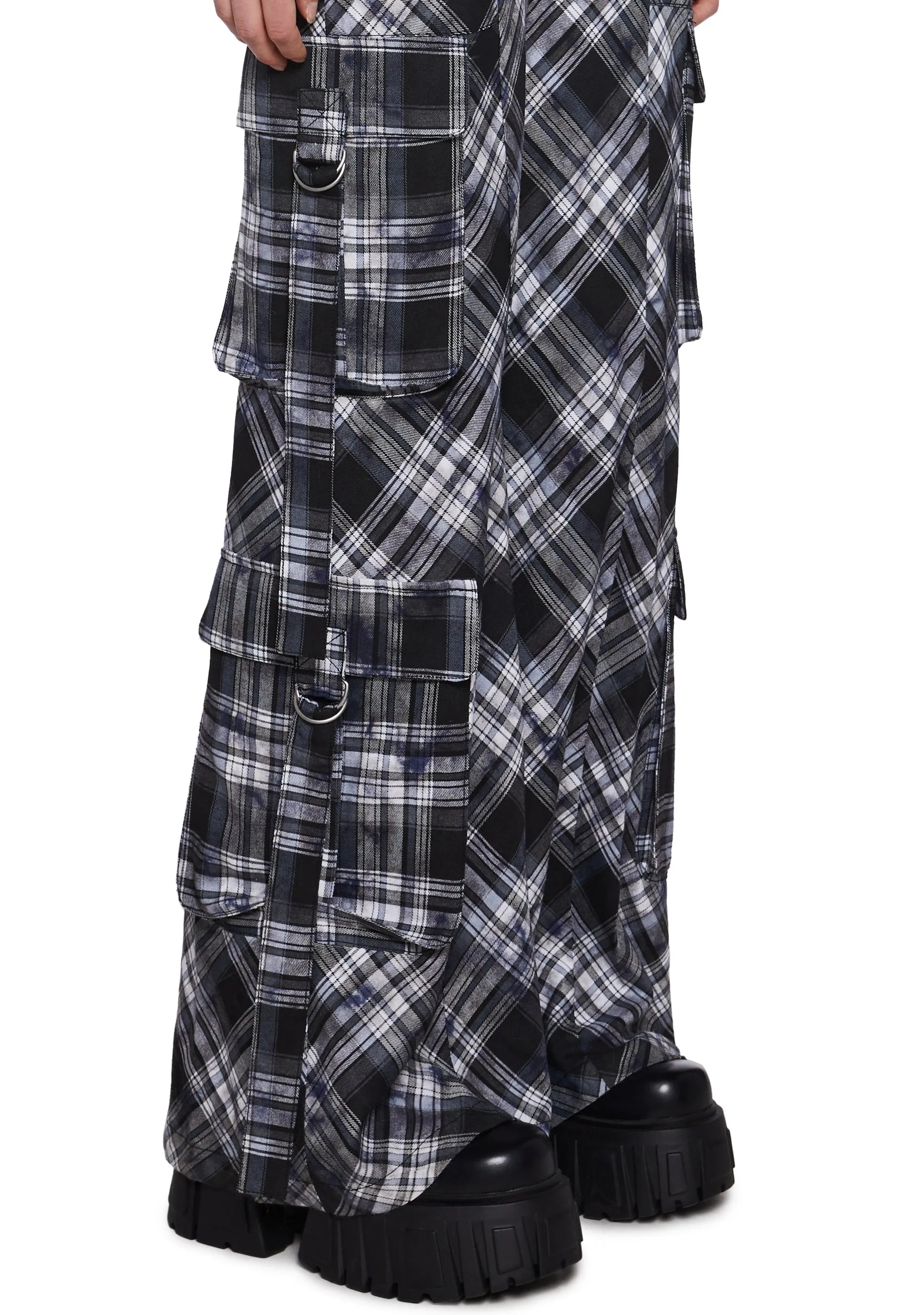 Urban Utopia Cargo Pants sold by Dolls Kill product image thumbnail 5