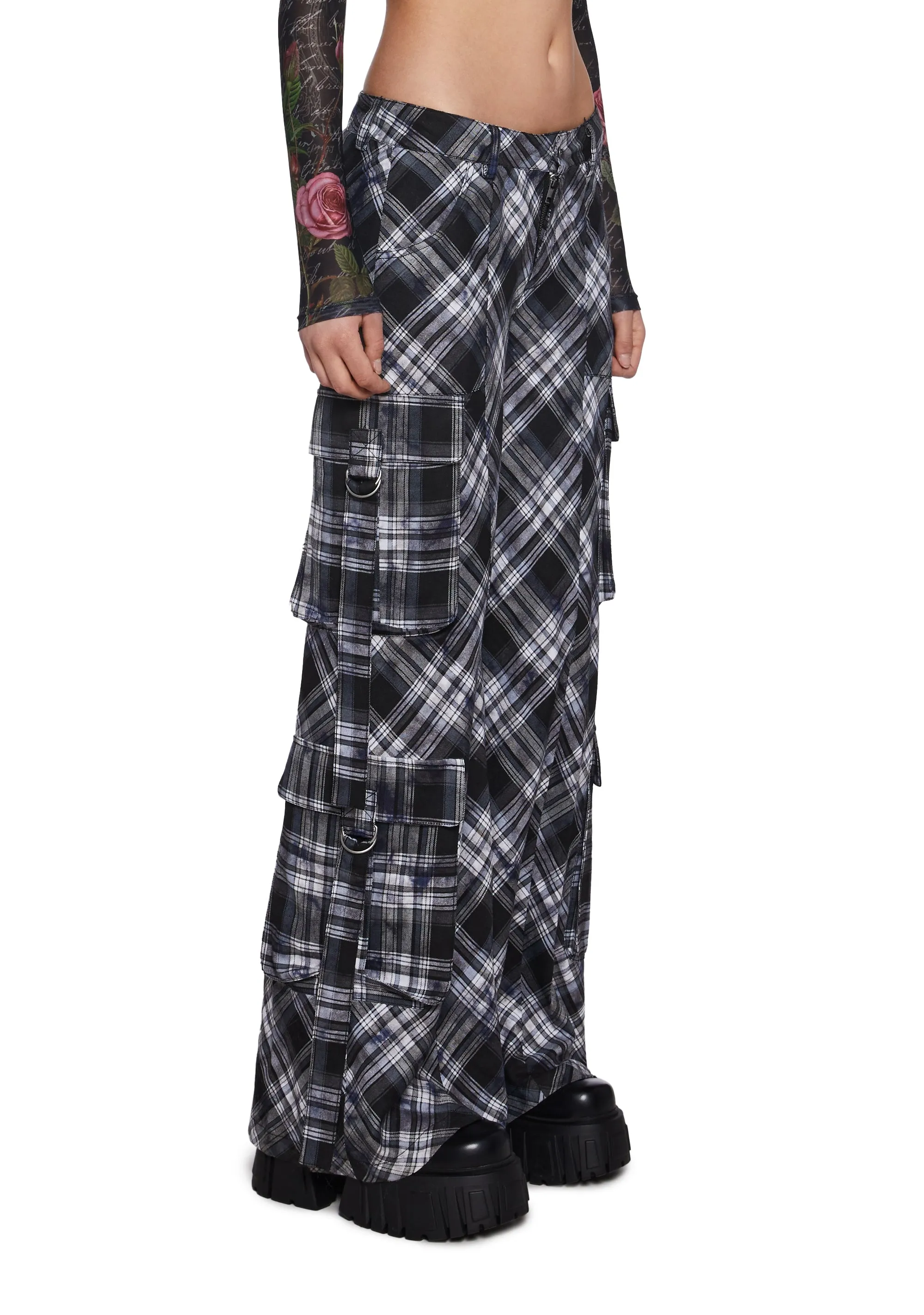 Urban Utopia Cargo Pants sold by Dolls Kill product image thumbnail 3