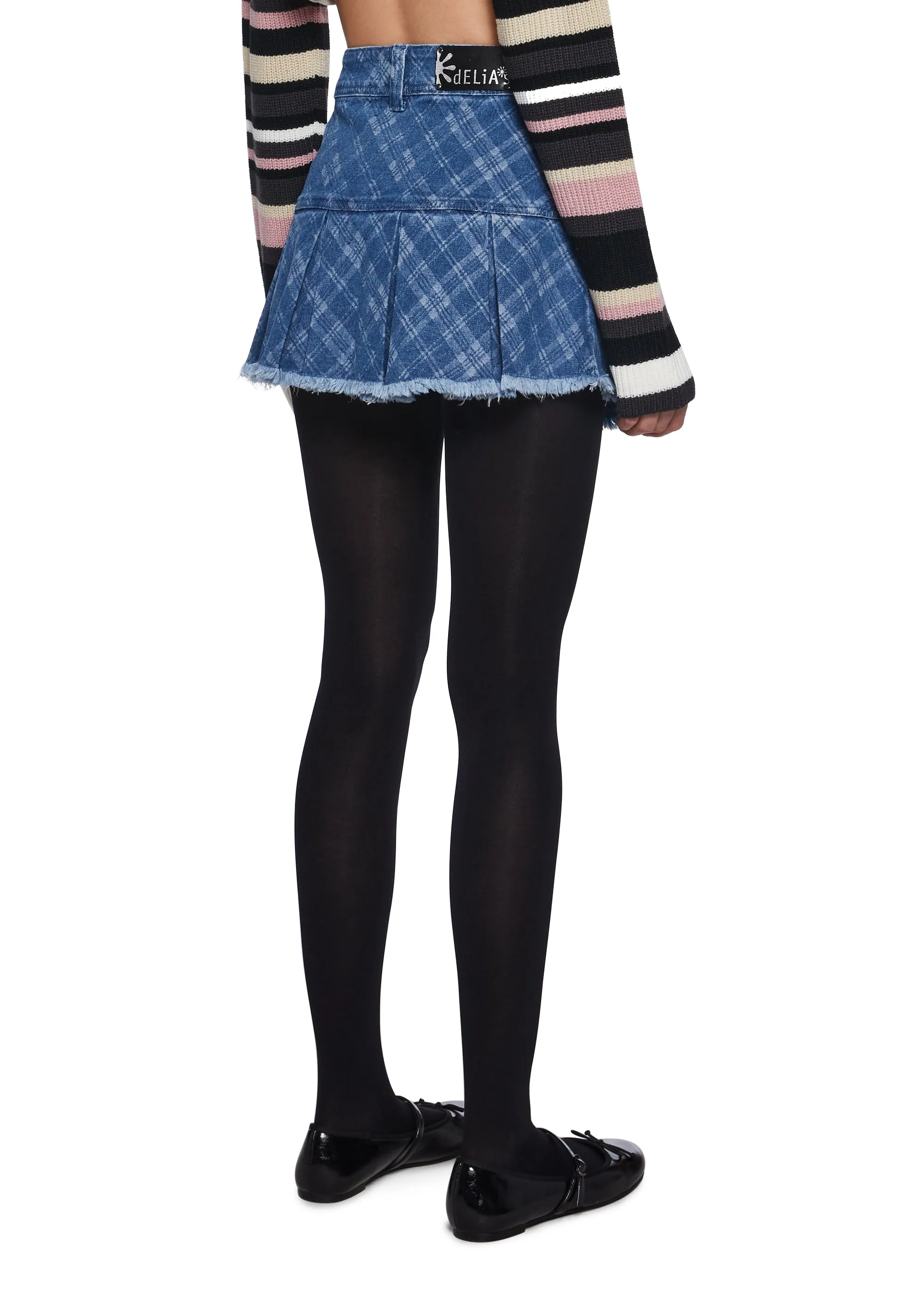 Sketchbook Smiles Mini Skirt sold by Dolls Kill product image thumbnail 4