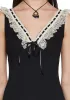 So Yesterday Mini Dress - Lace sold by Dolls Kill