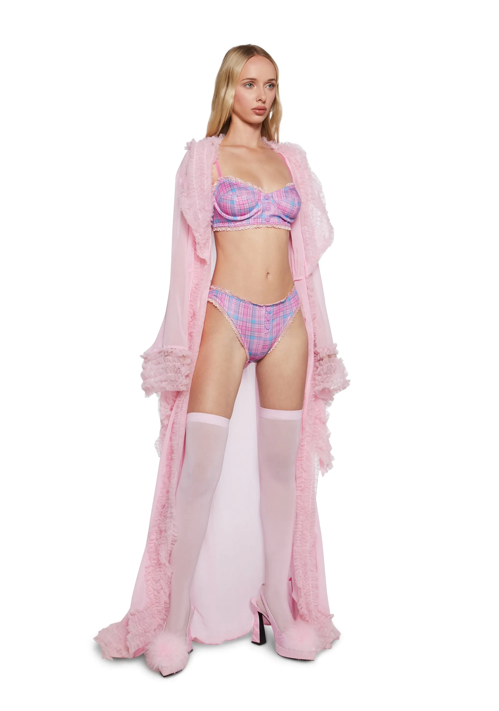 Make Me Blush Panties sold by Dolls Kill product image thumbnail 2