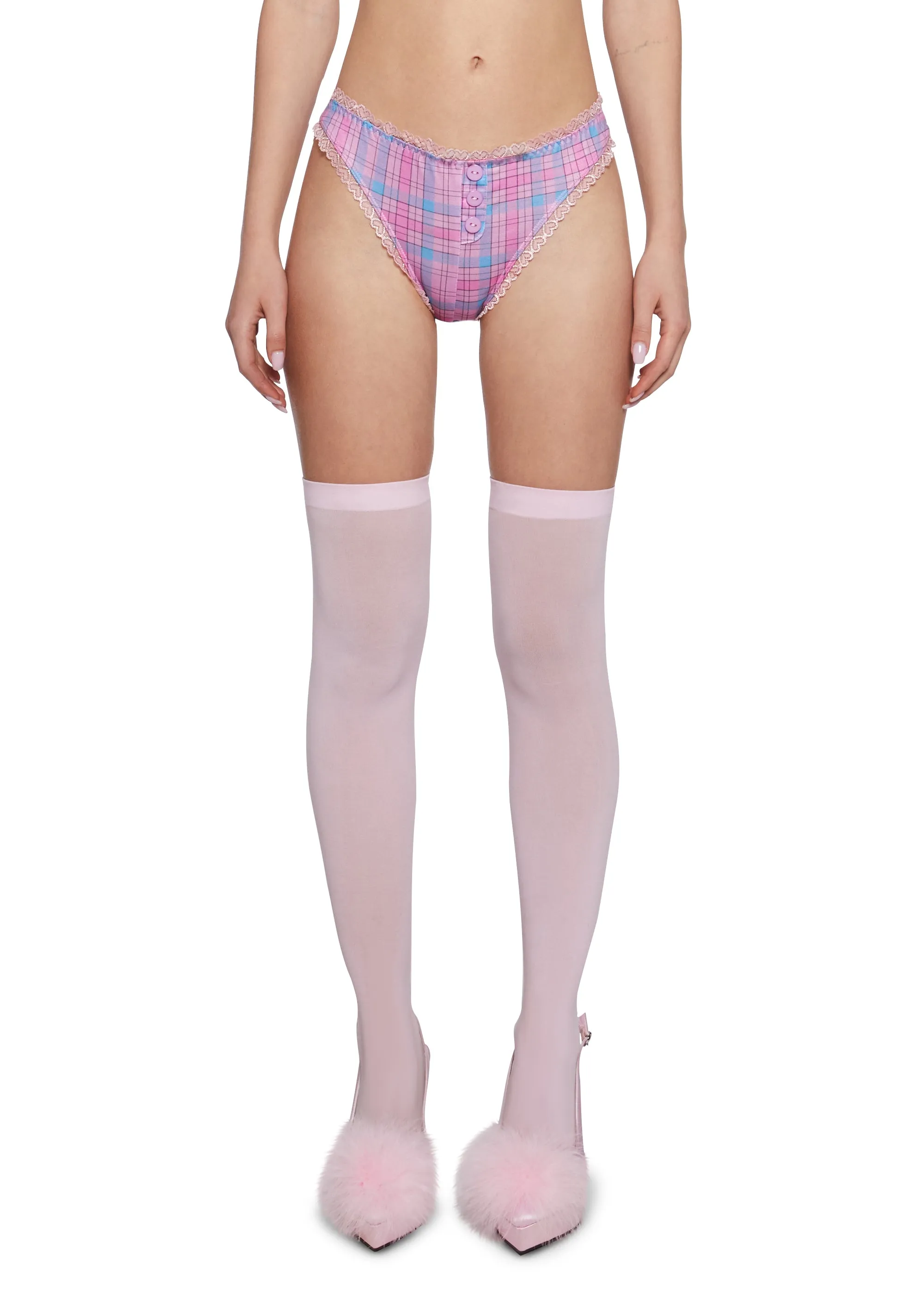 Make Me Blush Panties sold by Dolls Kill