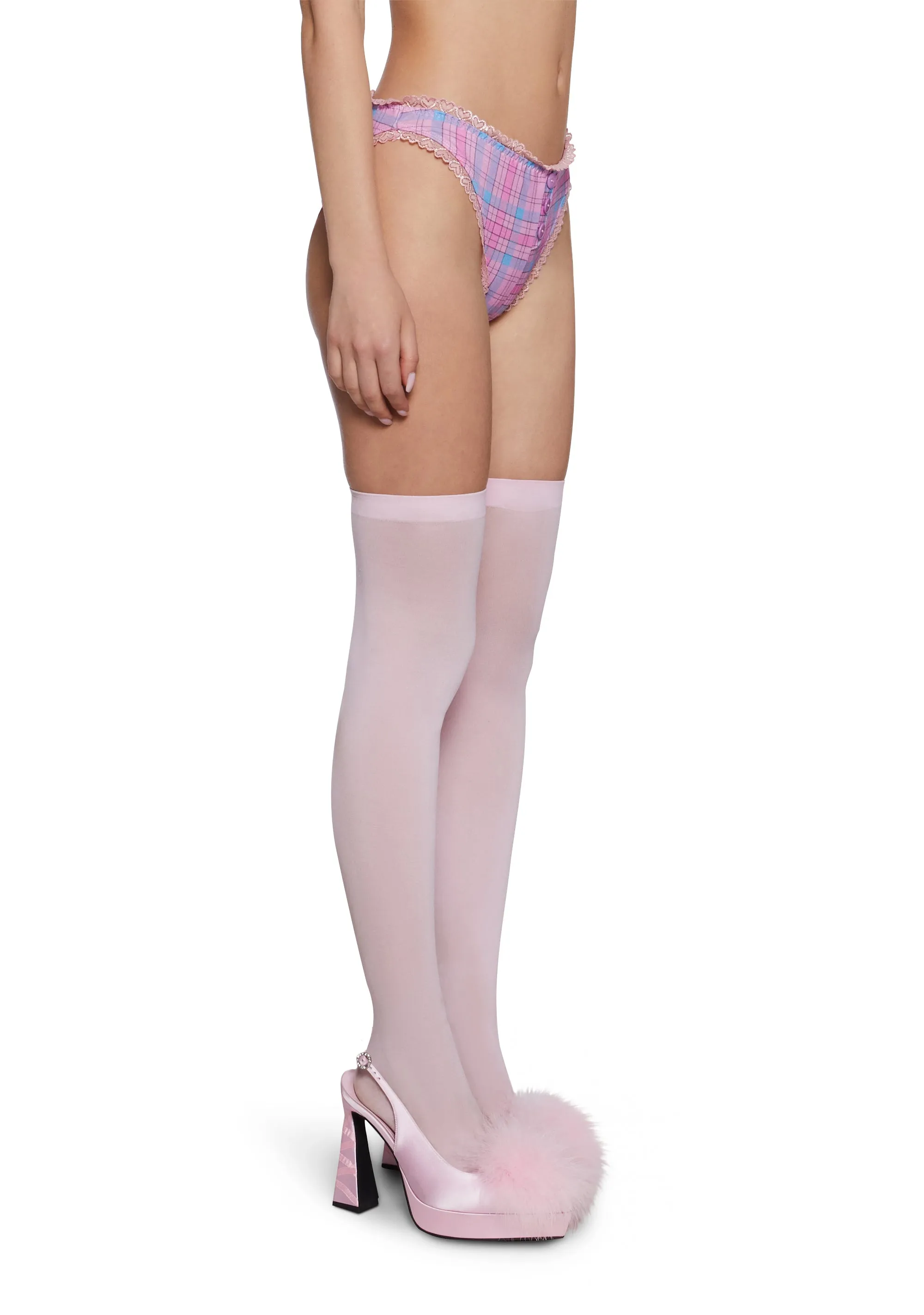 Make Me Blush Panties sold by Dolls Kill product image thumbnail 3