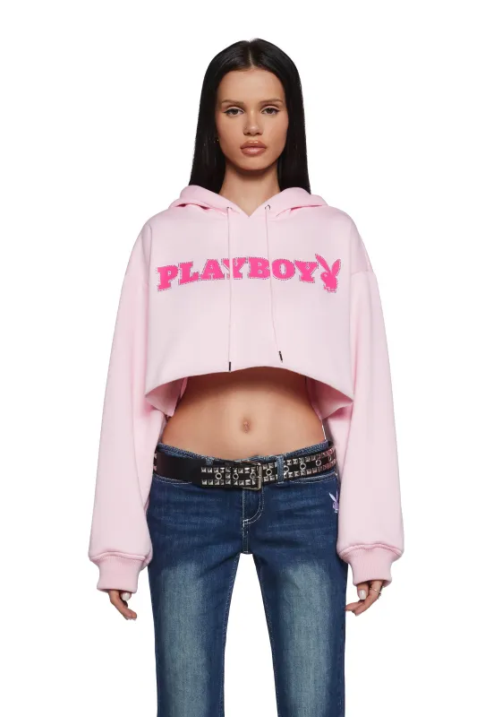 Iconic Heartthrob Cropped Hoodie sold by Dolls Kill