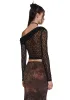 To Perfection Long Sleeve Top sold by Dolls Kill