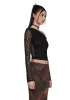 To Perfection Long Sleeve Top sold by Dolls Kill