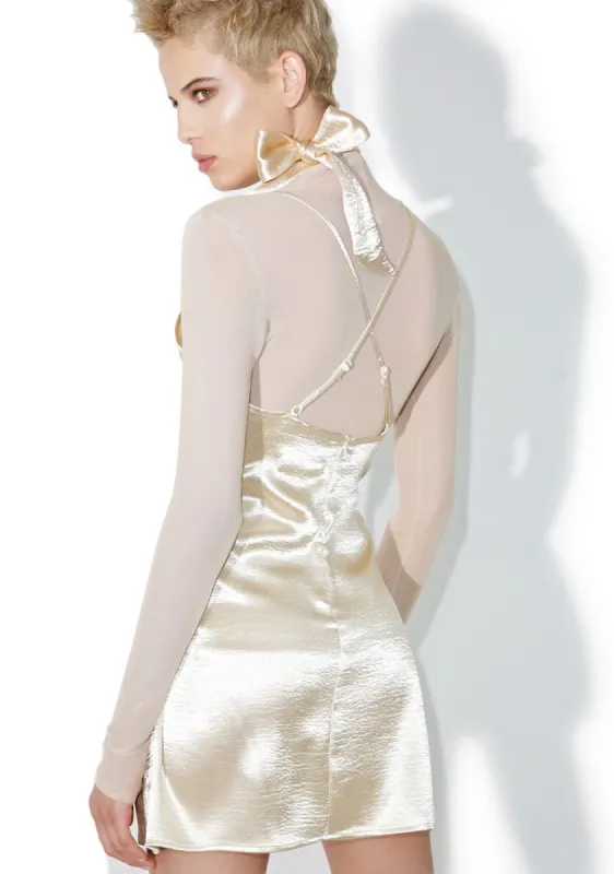 Private Show Slip Dress sold by Dolls Kill