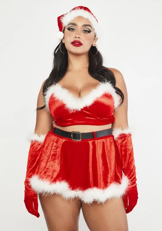 Always Santa's Helper Costume Set sold by Dolls Kill