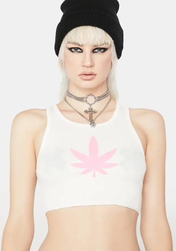 Sweet Higher Vibes Graphic Tank sold by Dolls Kill