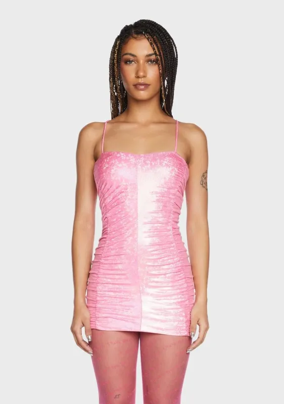 Mystical Trance Mini Dress sold by Dolls Kill