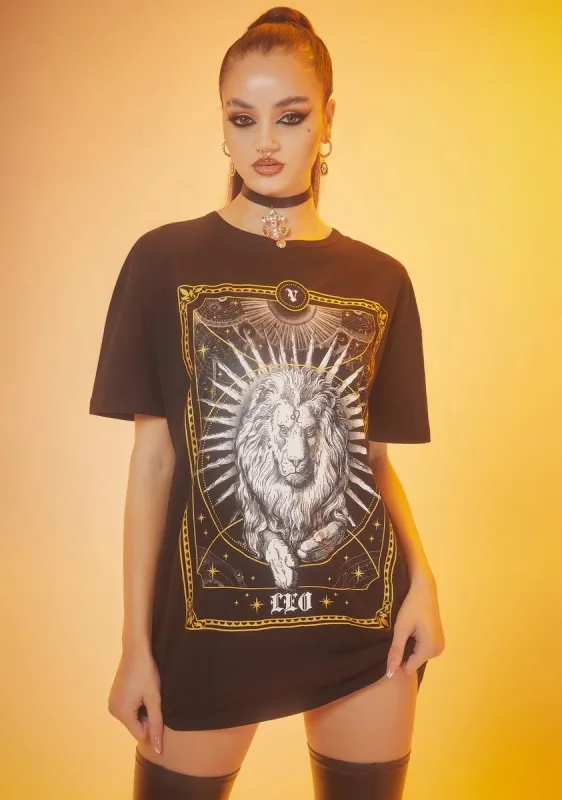 Embracing Strength Tarot Card Tee sold by Dolls Kill