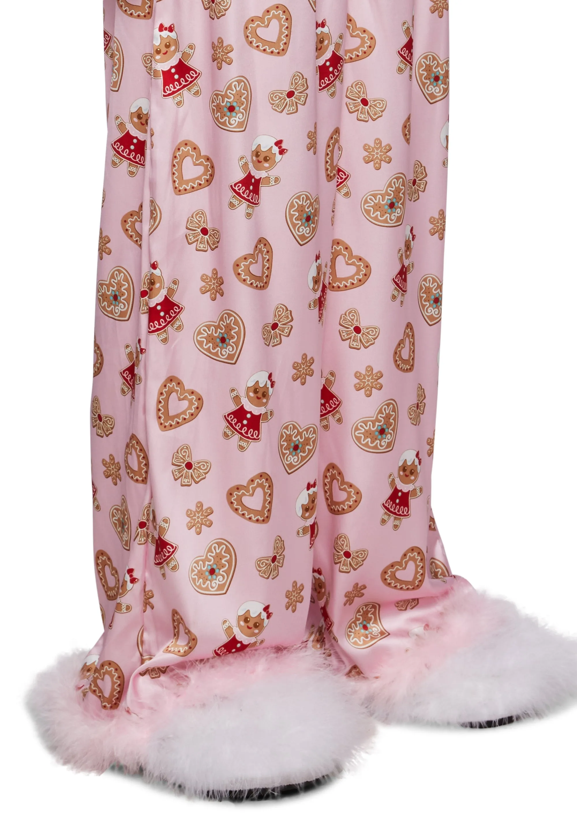 Love Surrounds Me Pajama Pants - Pink sold by Dolls Kill product image thumbnail 5