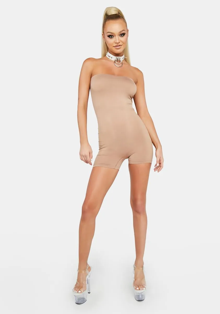 Public Eye Bodycon Romper sold by Dolls Kill product image thumbnail 3