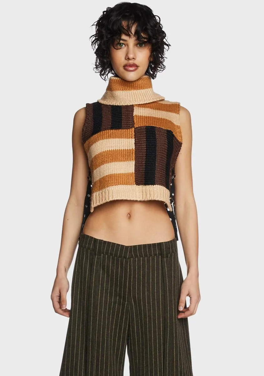 Dandy Knit Top sold by Dolls Kill