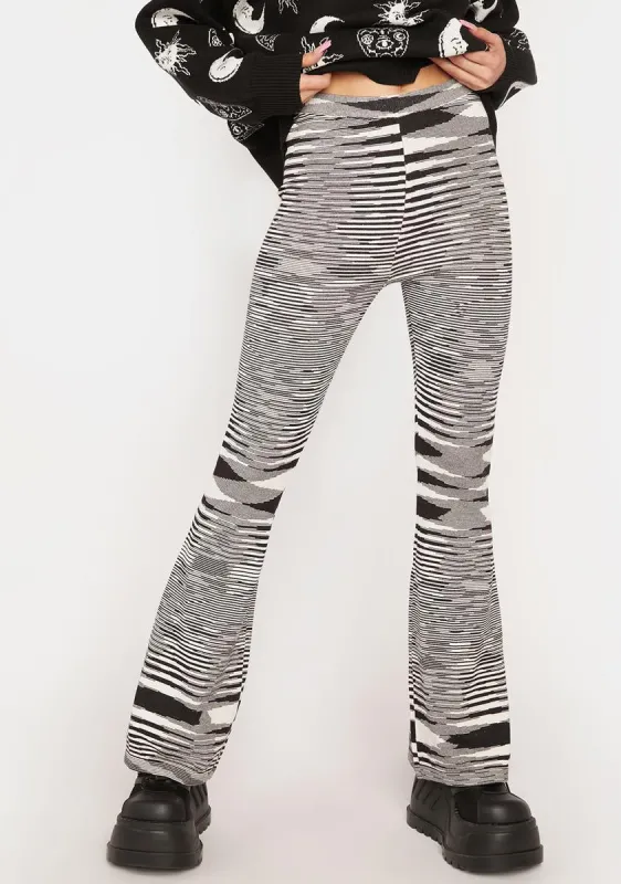 Space Dye Knit Pants sold by Dolls Kill