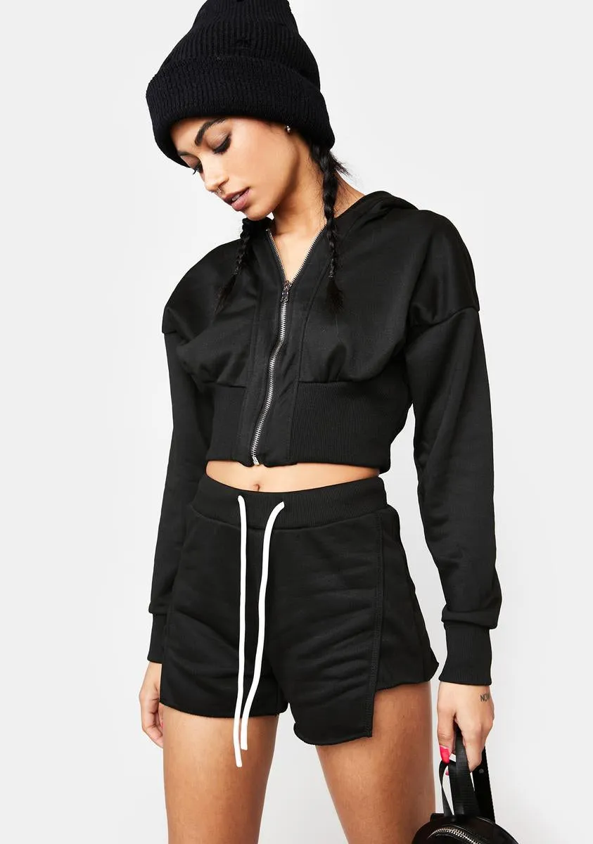 Think You're Something Shorts Set sold by Dolls Kill product image thumbnail 2