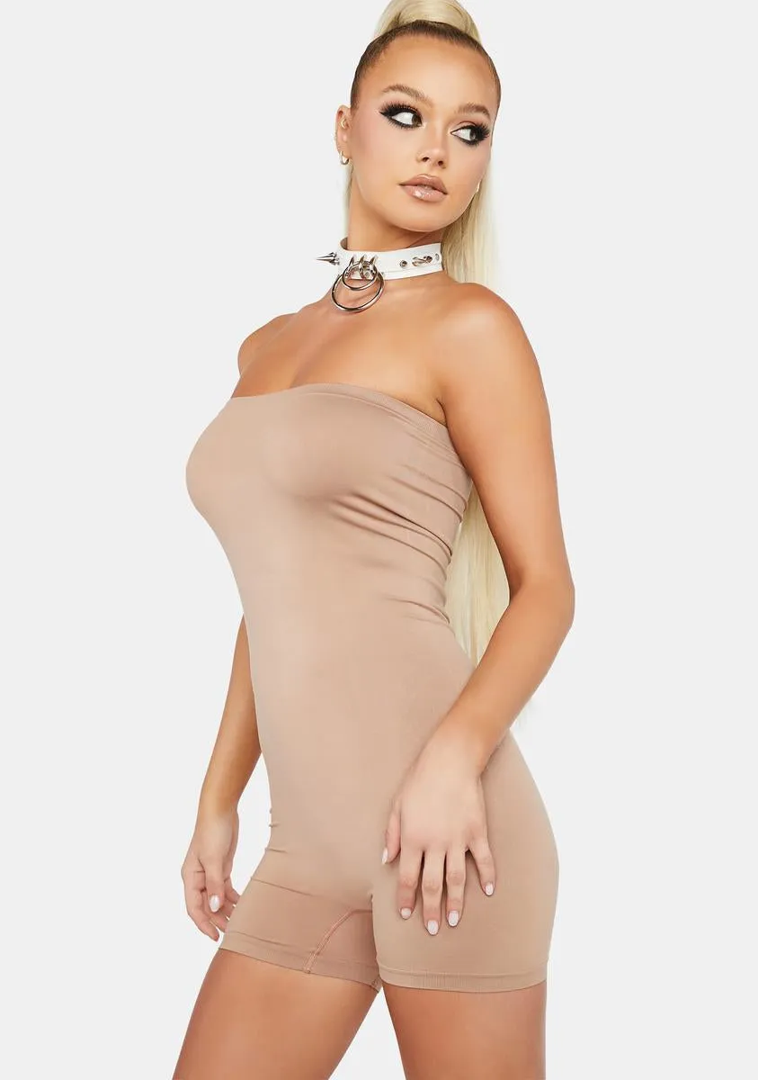 Public Eye Bodycon Romper sold by Dolls Kill product image thumbnail 2