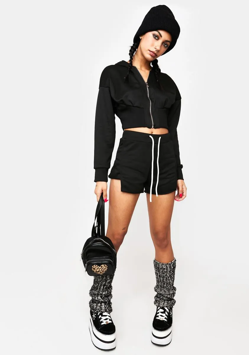 Think You're Something Shorts Set sold by Dolls Kill product image thumbnail 3