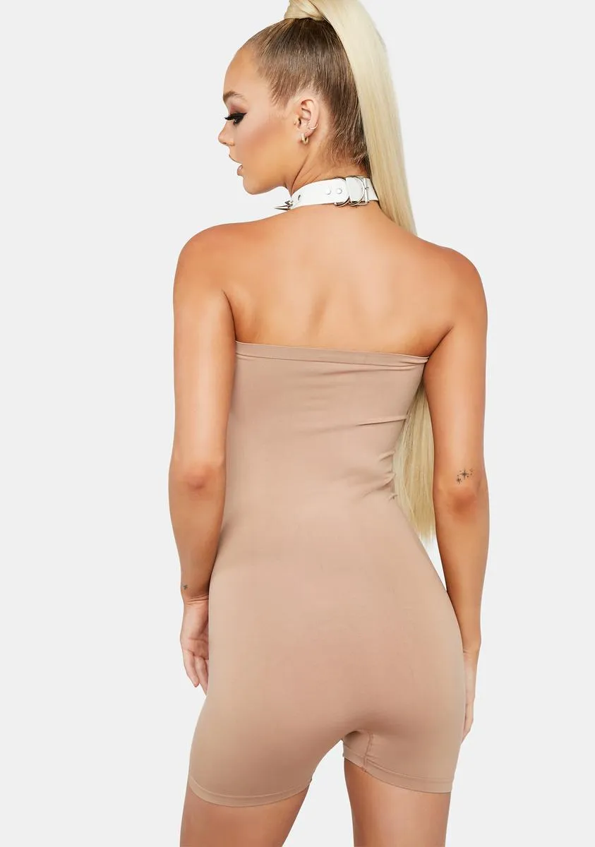 Public Eye Bodycon Romper sold by Dolls Kill product image thumbnail 4