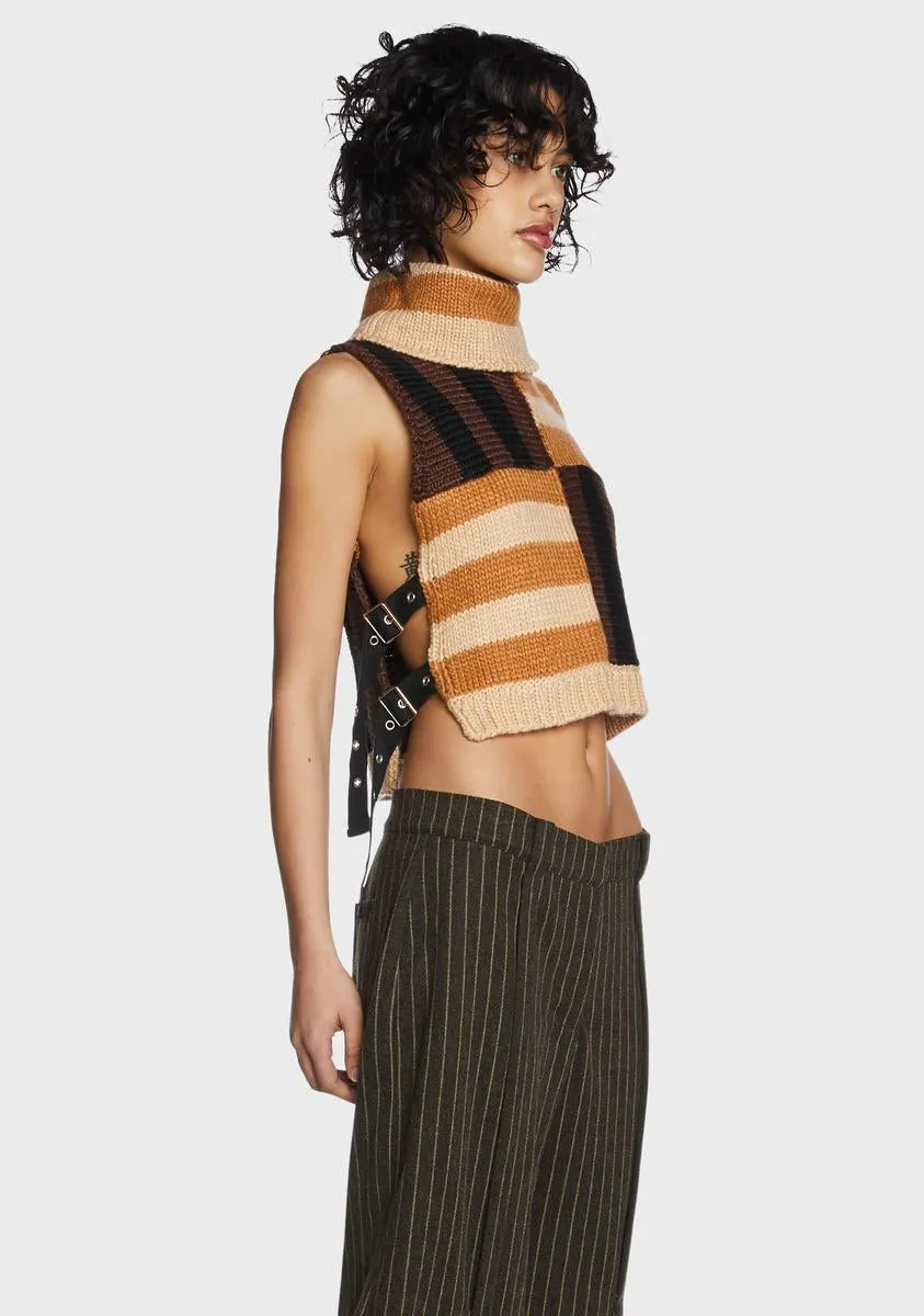 Dandy Knit Top sold by Dolls Kill product image thumbnail 3