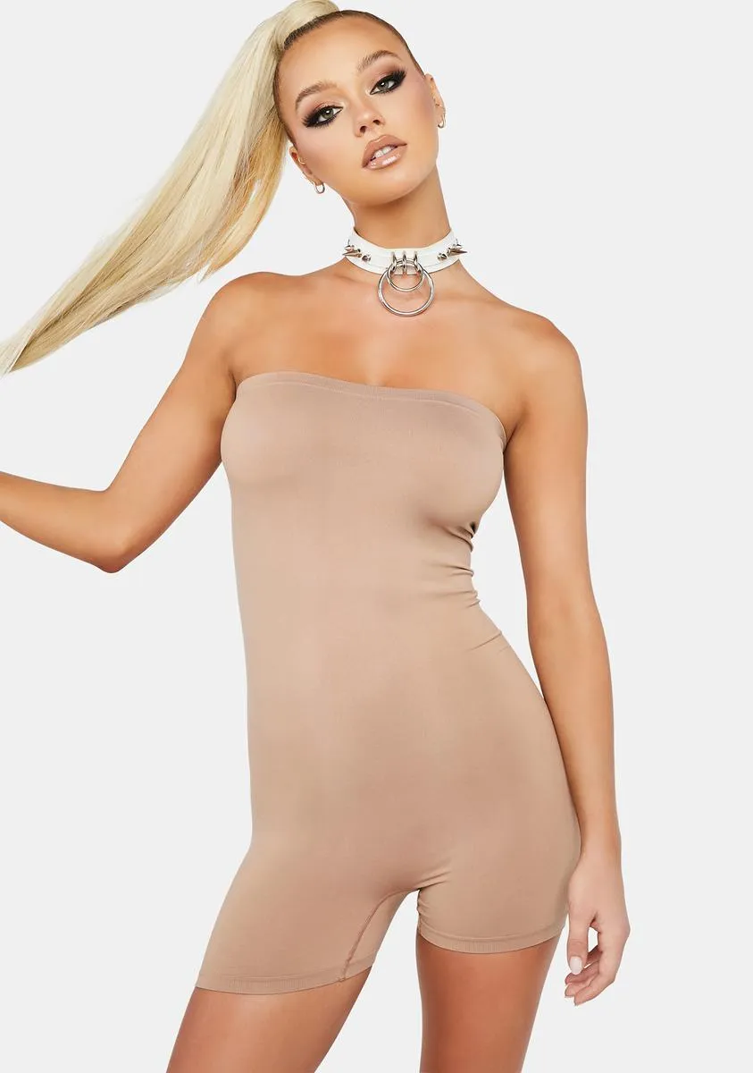 Public Eye Bodycon Romper sold by Dolls Kill