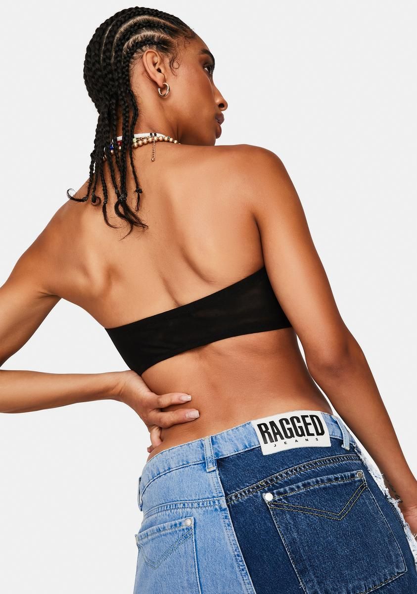 Down And Out Strappy Tube Top sold by Dolls Kill product image thumbnail 4