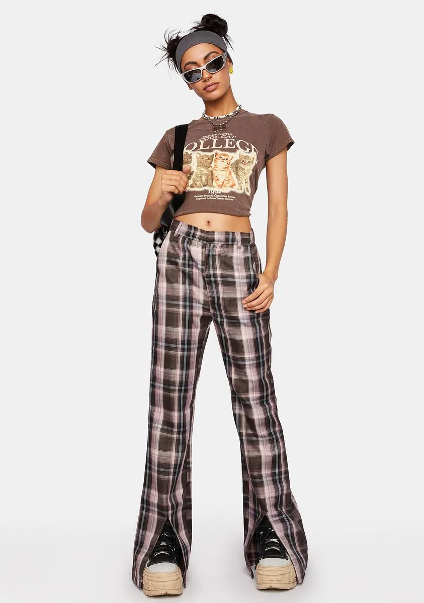 Cat Graphic Tee sold by Dolls Kill product image thumbnail 3