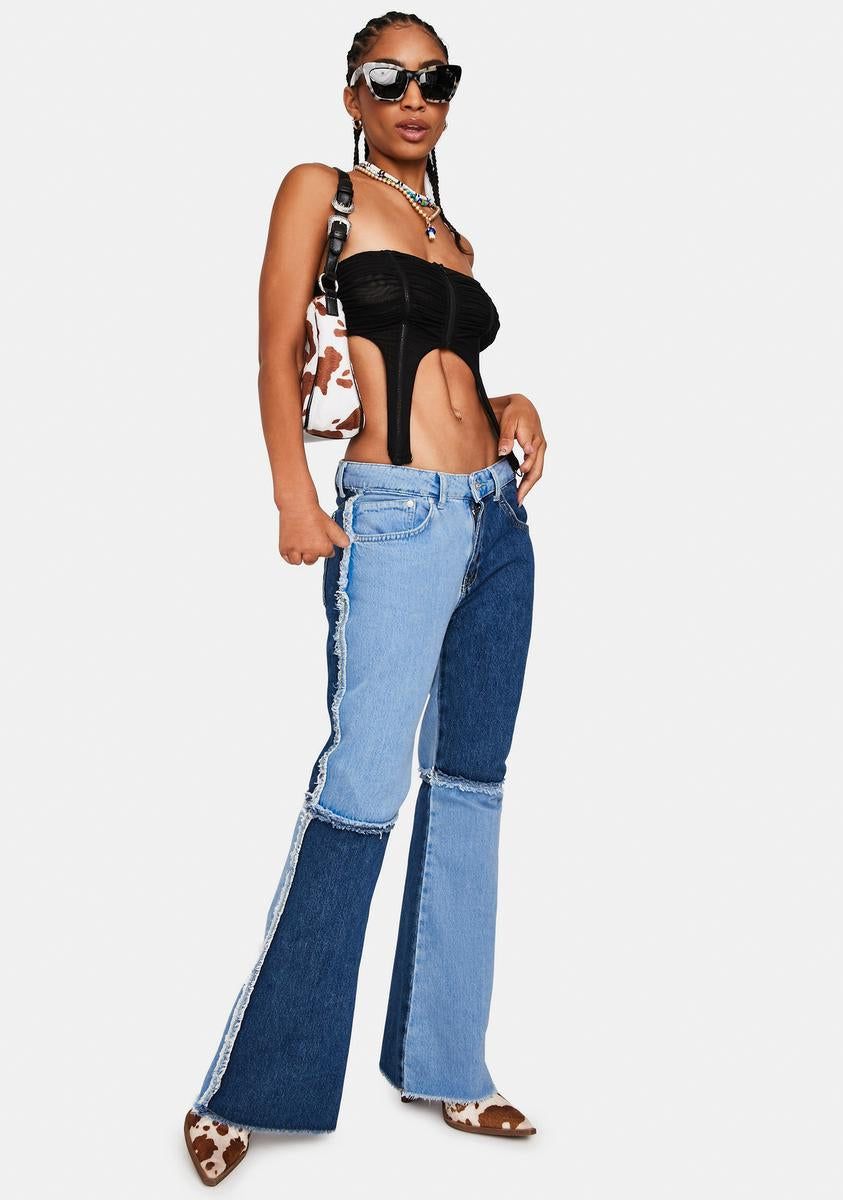 Down And Out Strappy Tube Top sold by Dolls Kill product image thumbnail 3