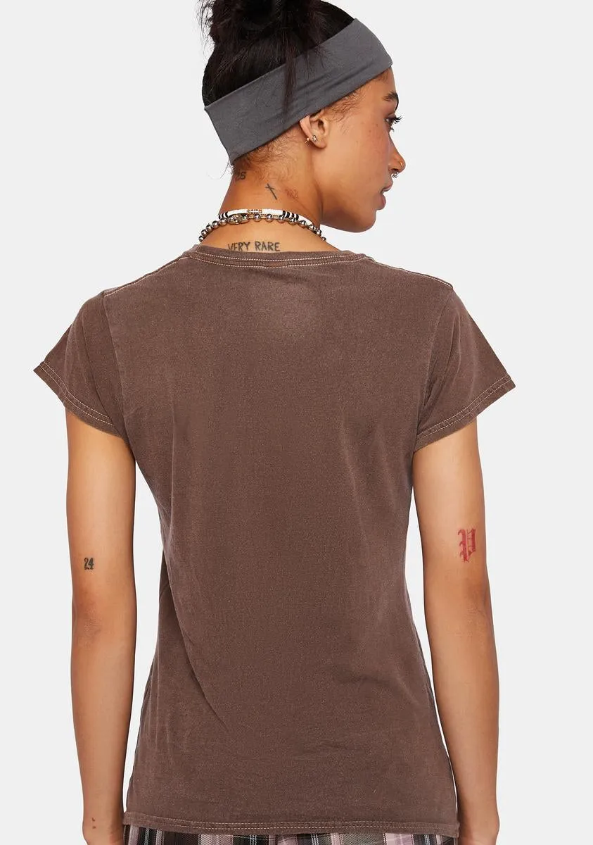 Cat Graphic Tee sold by Dolls Kill product image thumbnail 4