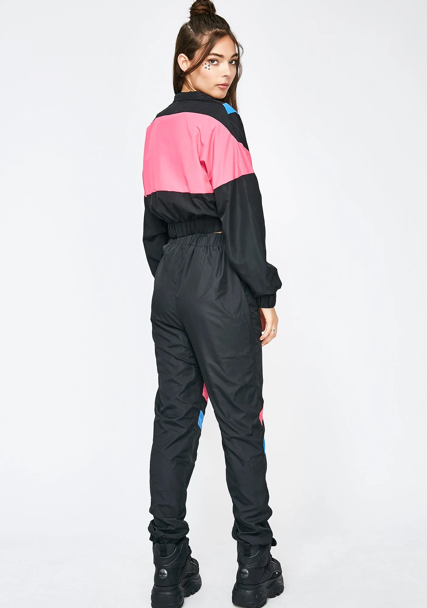 Mz. Unstoppable Track Pants sold by Dolls Kill product image thumbnail 3