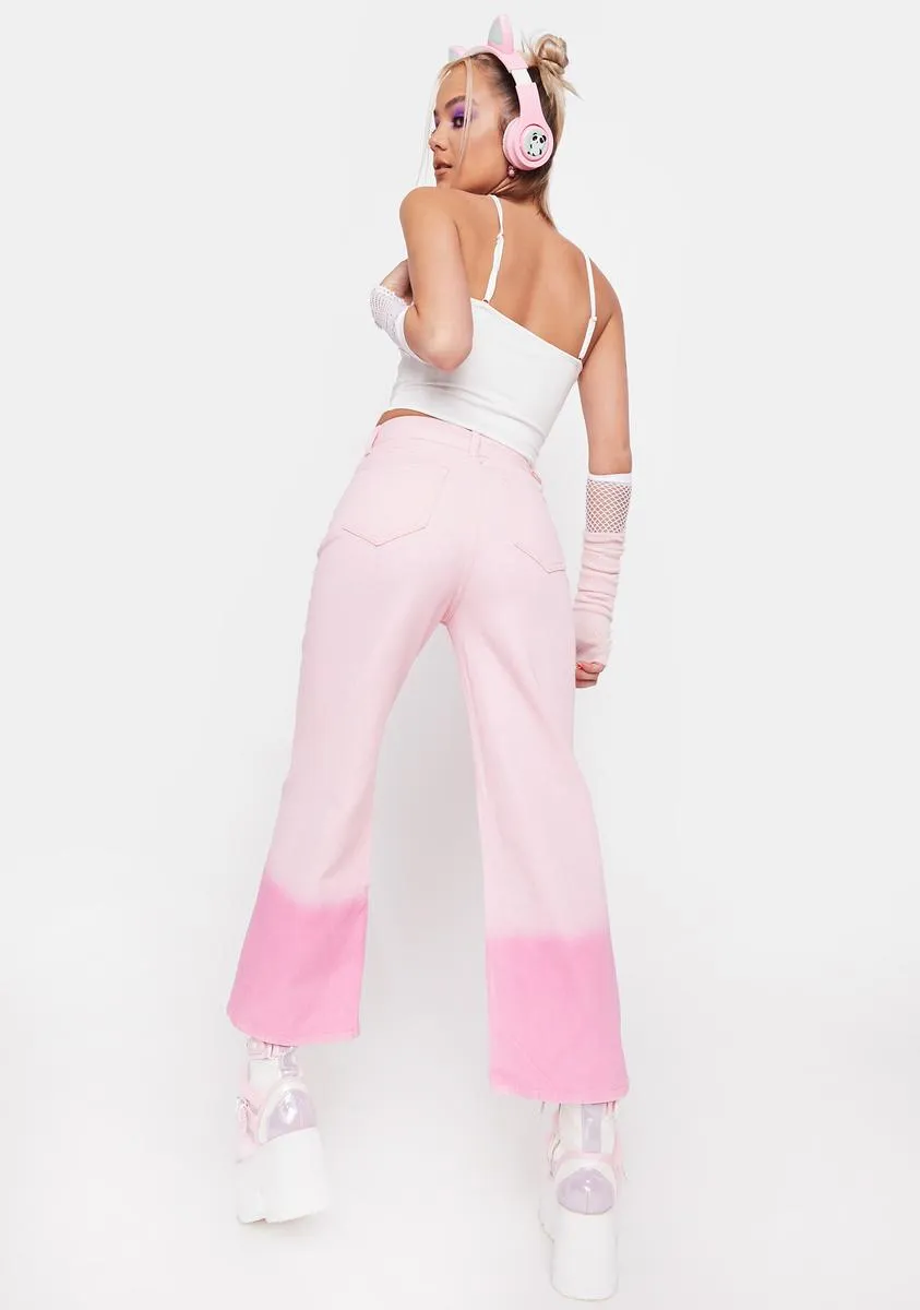 Show Your Style Ombre Pants sold by Dolls Kill product image thumbnail 4