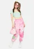 Lil Thang Tie Dye Sweatpants sold by Dolls Kill
