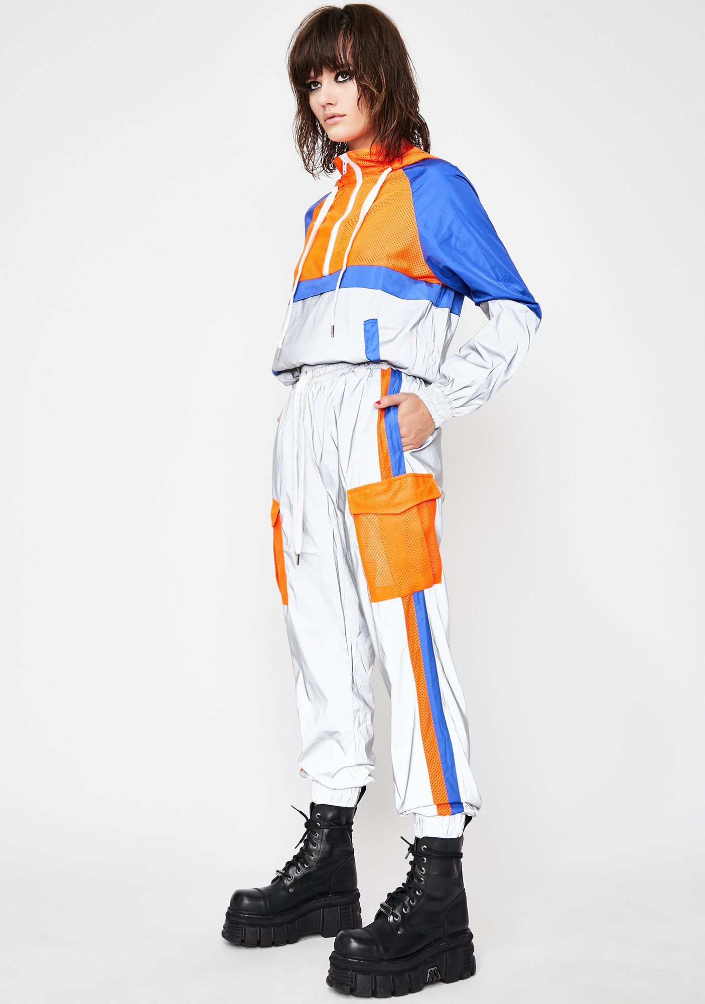 Motor Starway Reflective Set sold by Dolls Kill product image thumbnail 3