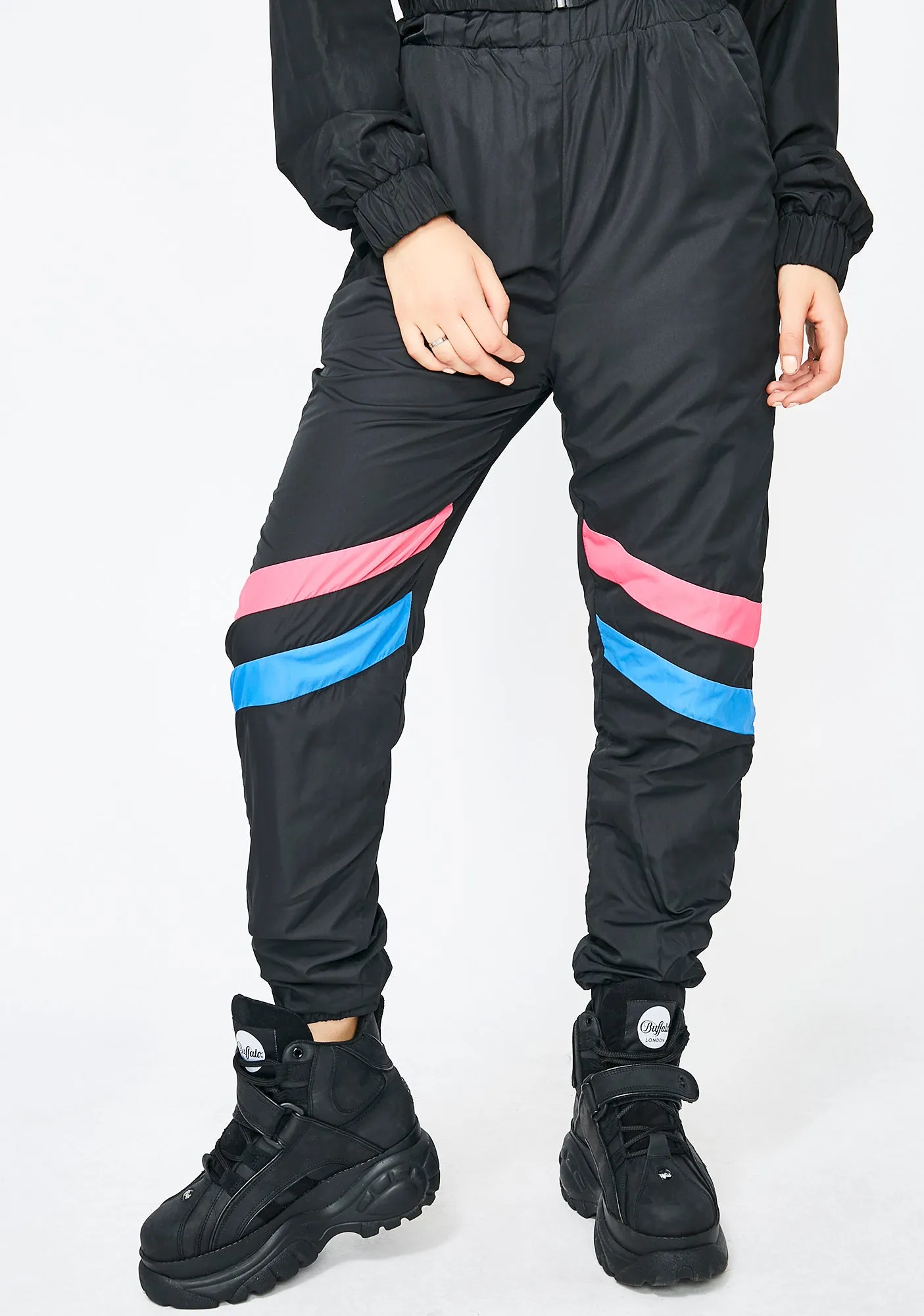 Mz. Unstoppable Track Pants sold by Dolls Kill