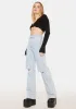 Total Babe Ribbed Long Sleeve Top sold by Dolls Kill