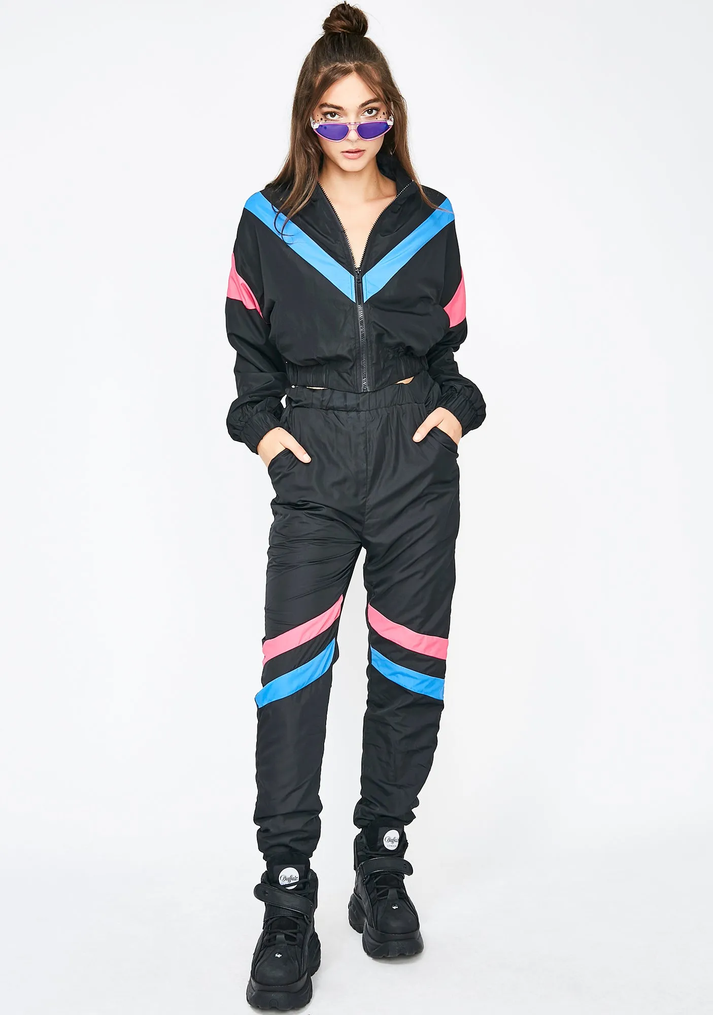 Mz. Unstoppable Track Pants sold by Dolls Kill product image thumbnail 2