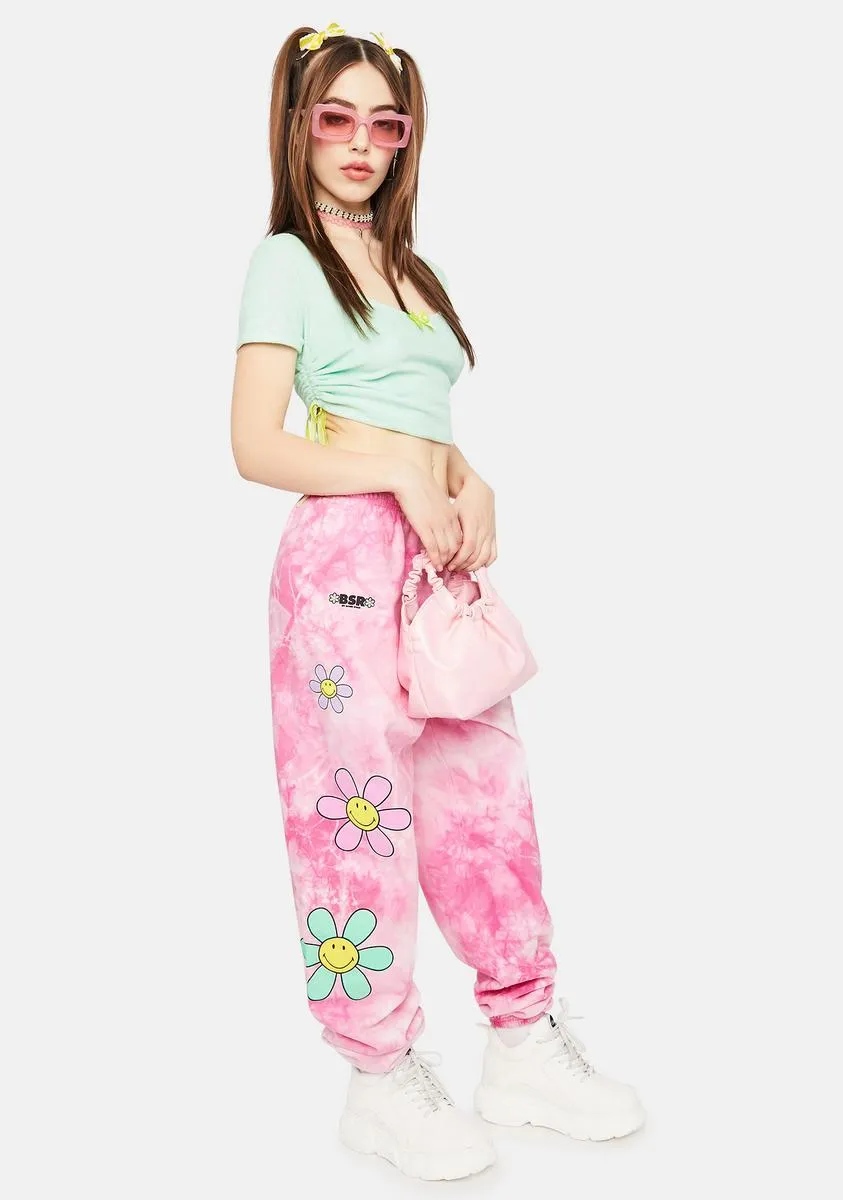 Lil Thang Tie Dye Sweatpants sold by Dolls Kill product image thumbnail 2