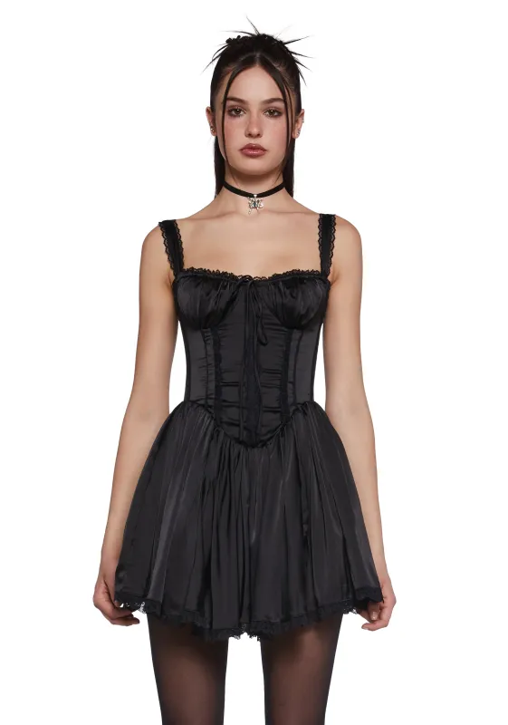 Forever Your Girl Mini Dress sold by Dolls Kill