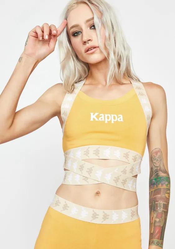 Honey 222 Banda Tibey Bra Top made by Kappa