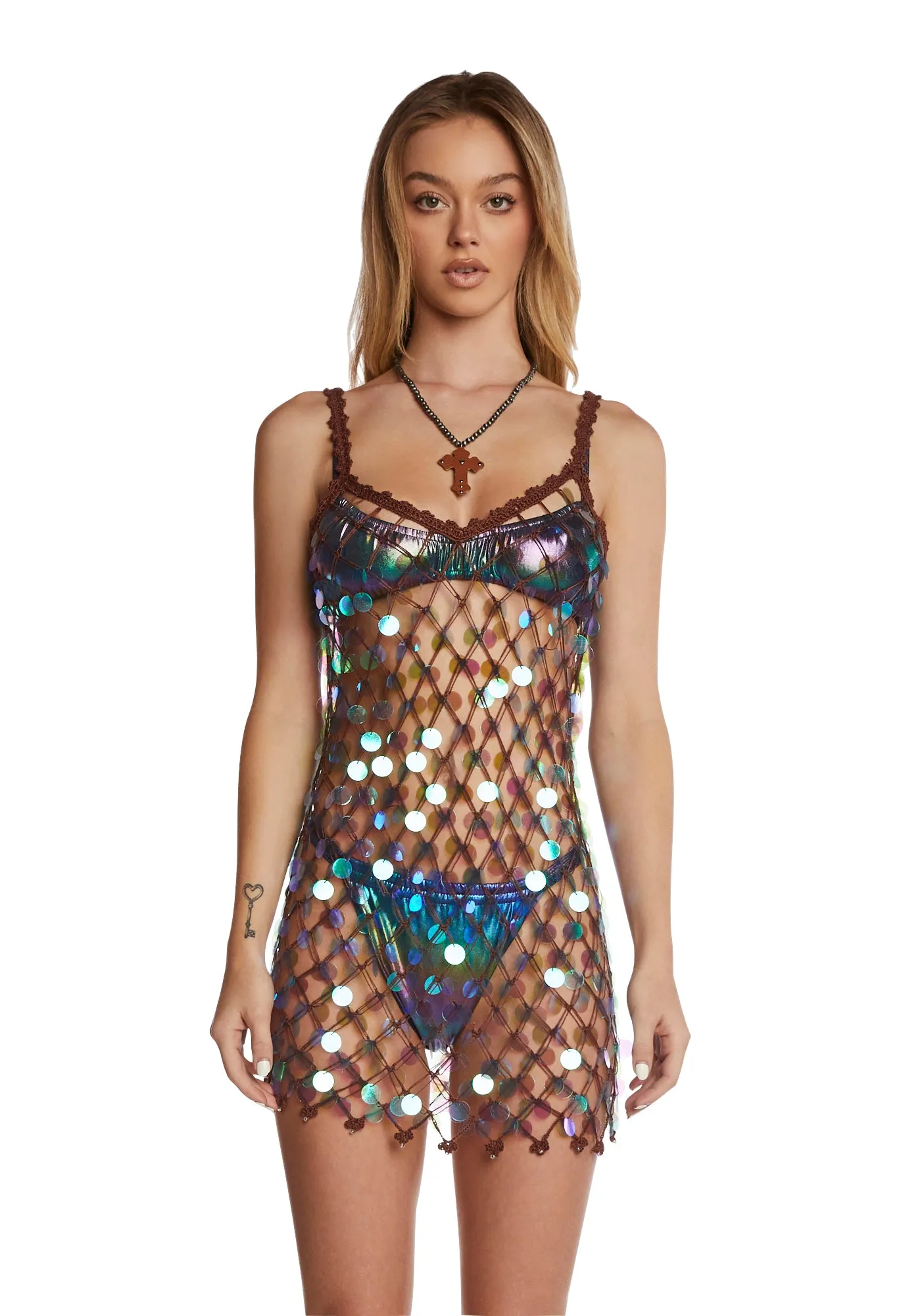 Amelia Mini Dress sold by Dolls Kill