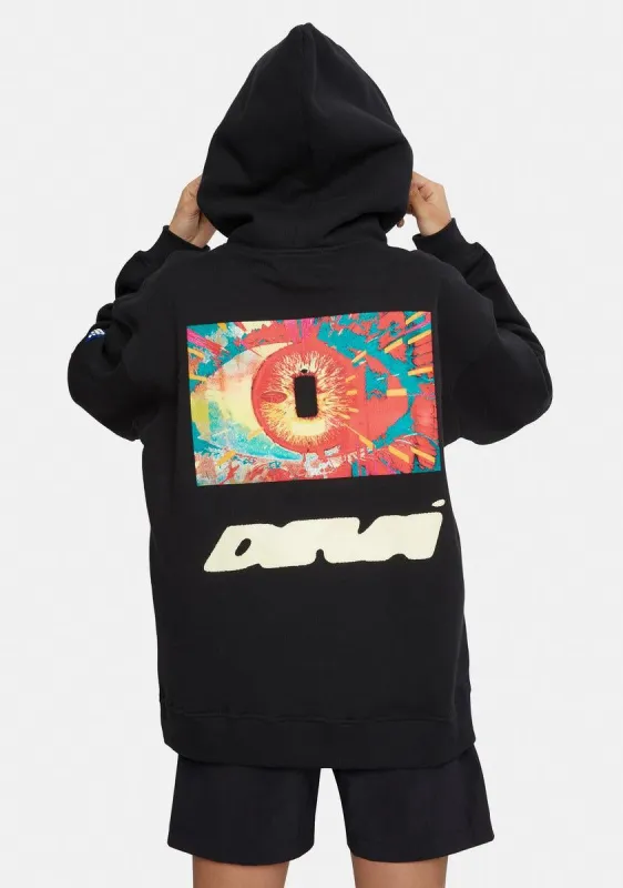 Trip Graphic Hoodie sold by Dolls Kill