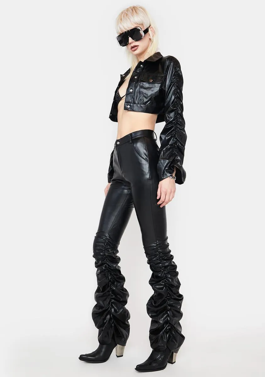 By Invite Only Jacket & Pants Set sold by Dolls Kill product image thumbnail 3