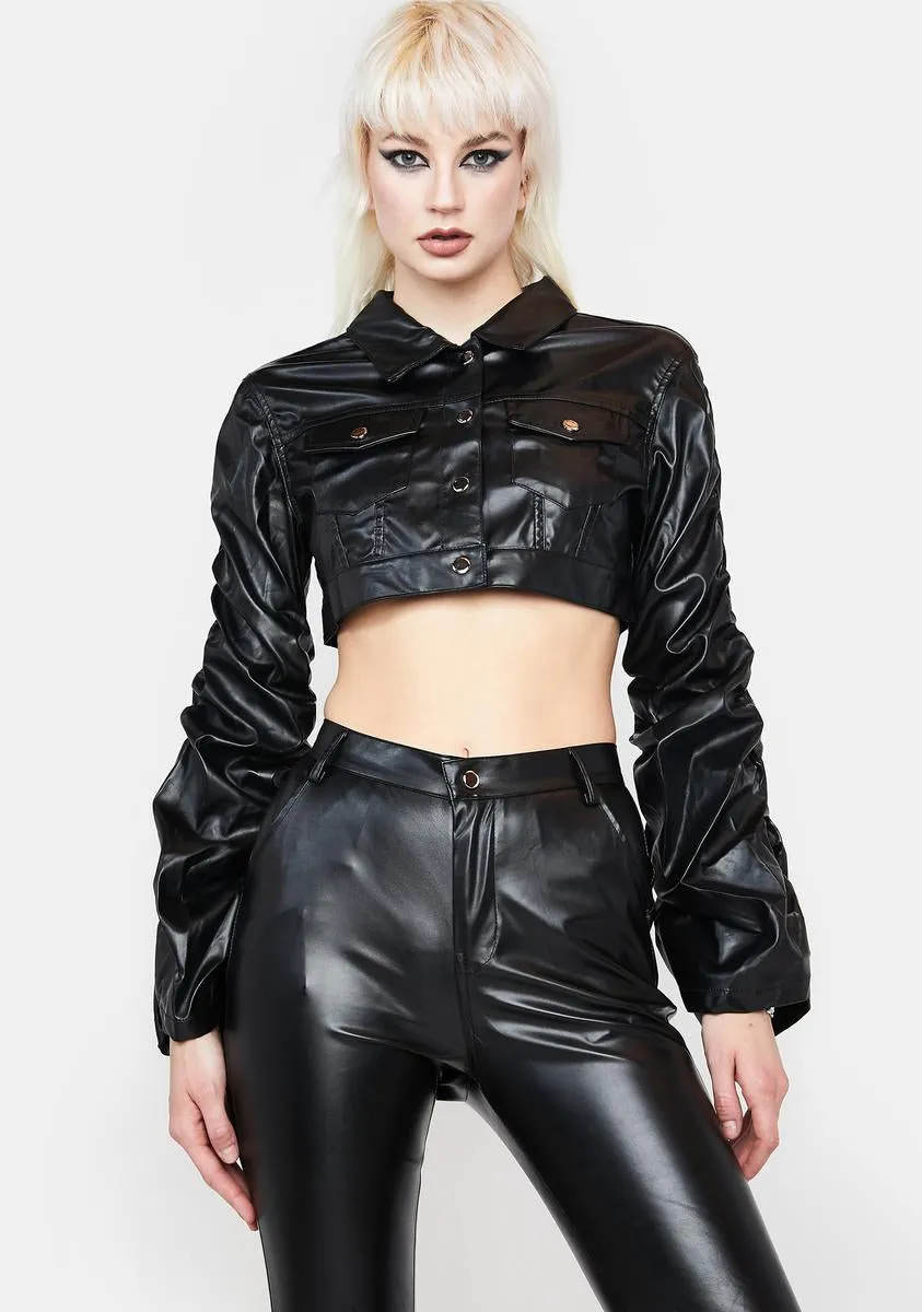 By Invite Only Jacket & Pants Set sold by Dolls Kill product image thumbnail 2