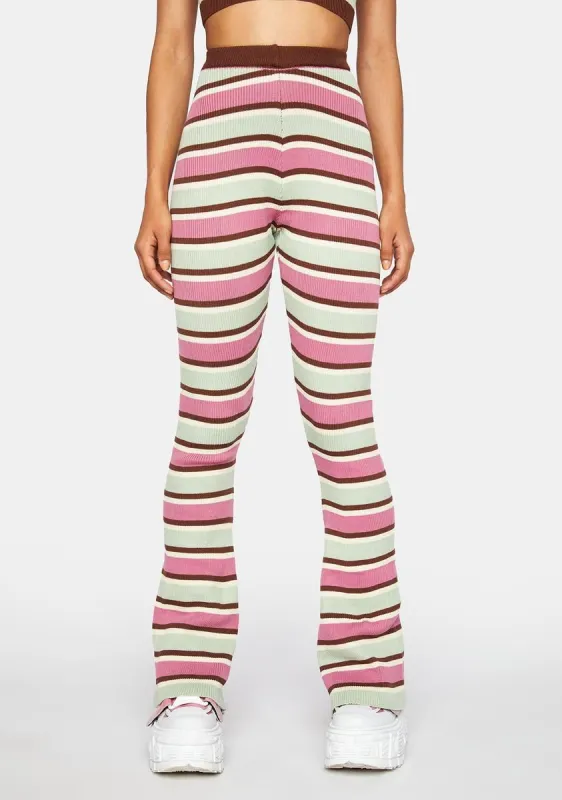 Knit Trousers sold by Dolls Kill