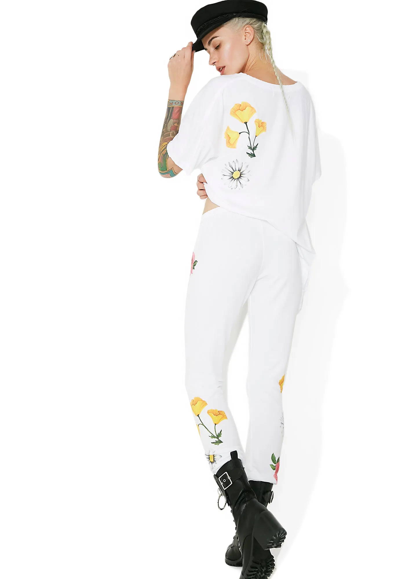 Meadow Flowers Knox Pants sold by Dolls Kill product image thumbnail 4