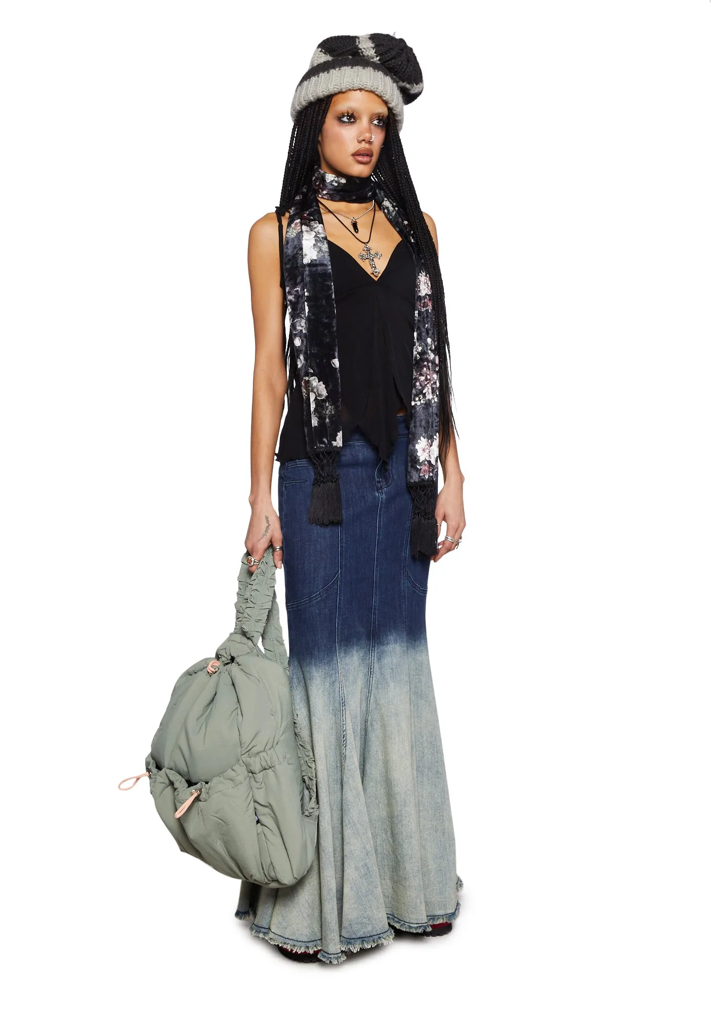 Not That Easy Cami Top- Black sold by Dolls Kill product image thumbnail 2