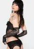Peek Show Teddy & Garter Belt sold by Dolls Kill