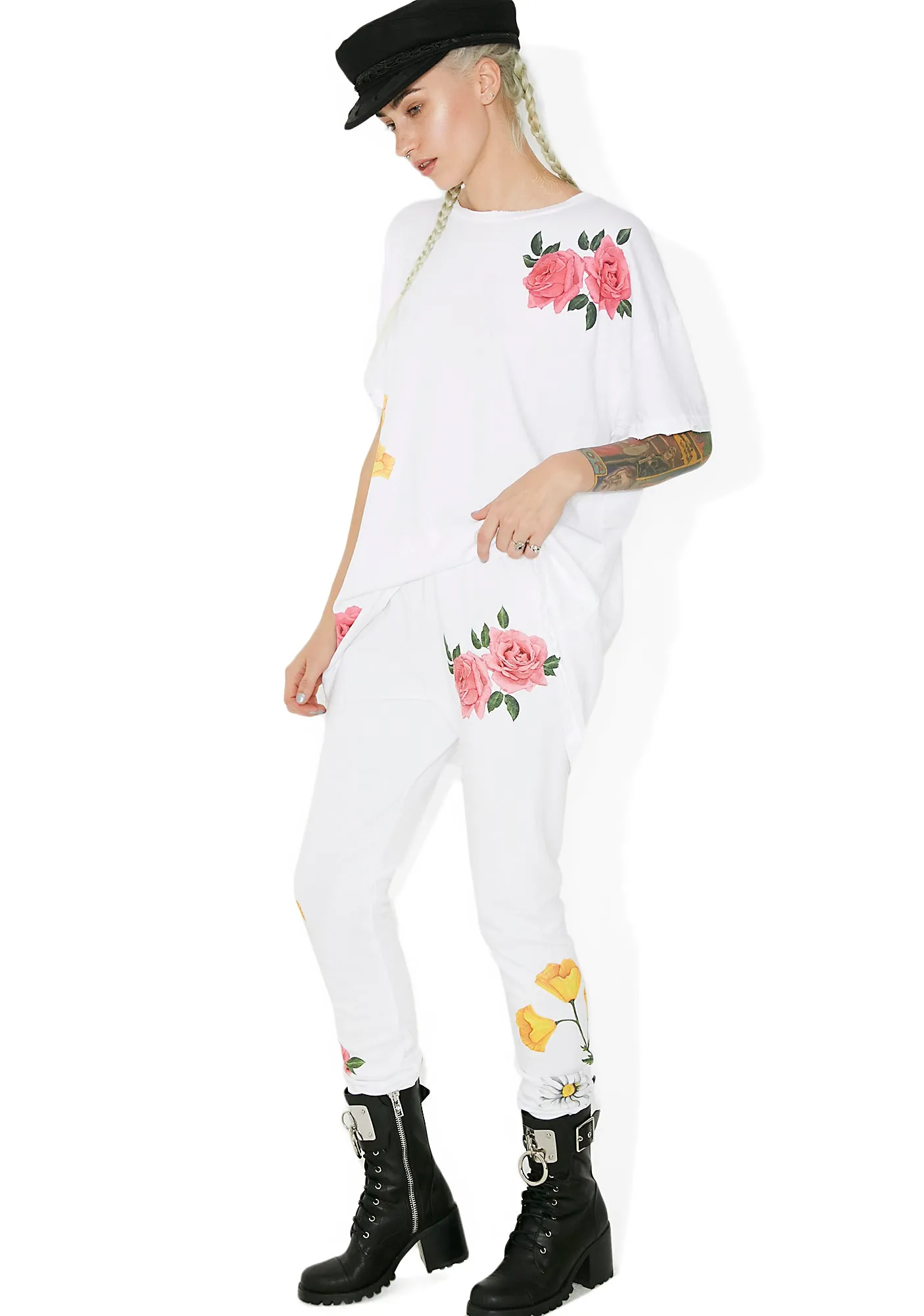 Meadow Flowers Knox Pants sold by Dolls Kill product image thumbnail 5