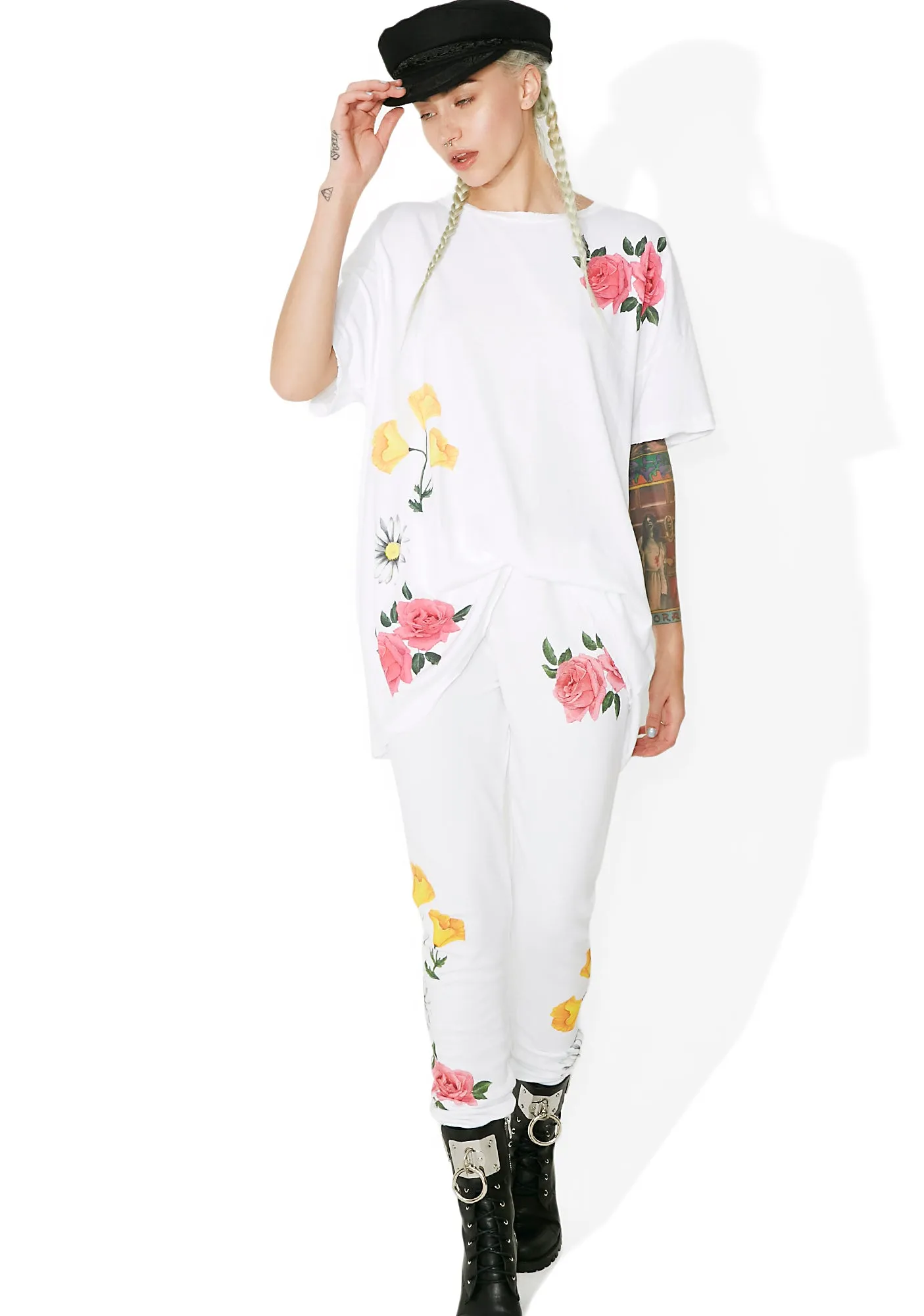 Meadow Flowers Knox Pants sold by Dolls Kill product image thumbnail 2